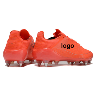 Chaussures de football à <span class=keywords><strong>crampons</strong></span> <span class=keywords><strong>SG</strong></span> pour terrain souple, semelle mixte en métal rouge, qualité 1:1, vente en gros Chine, nouveau catalogue Yupoo - Product Image 4