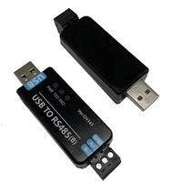 Módulo de comunicación USB RS485/232 de grado industrial GGDX, convertidor de cable serie bidireccional semidúplex Fuzhongqi