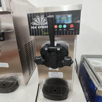 Machine à cônes de crème glacée verticale de petite taille XY Commercial