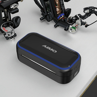 MR3 Rise mesin Transfer tato Mini portabel, stensil tato hitam portabel dengan Printer Bluetooth