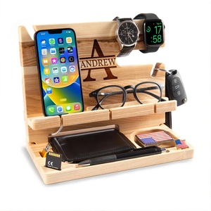Organizador de Escritorio de Madera Personalizado con <span class=keywords><strong>Detalles</strong></span>, Set de Regalo Personalizado para Regalos de Relaciones Públicas y Kits para Influencers - Product Image 5