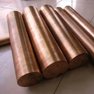 Copper Rod 99.9 Pure Copper Manufacturing Copper Bars C12200 C18980 C15715