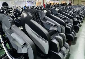 Fauteuil de massage compact de luxe pour salon Zero Gravity Hi-Fi Bluetooth CEREBRUM-Al Chip Dual-Core Hands for Body - Product Image 6