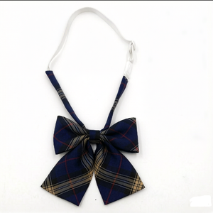 Accesorios para Túnica <span class=keywords><strong>de</strong></span> Graduación, Estilo Inglés, para Uso Colectivo, Sin Atar las Botas <span class=keywords><strong>Corbata</strong></span> <span class=keywords><strong>de</strong></span> Moño <span class=keywords><strong>con</strong></span> <span class=keywords><strong>Cuello</strong></span> a Cuadros TR - Product Image 4