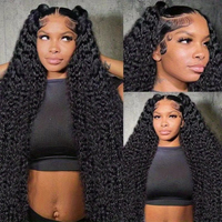 Perruque en cheveux naturels indiens pour femmes, prix de gros, perruque complète en cheveux humains, 100 % cheveux naturels