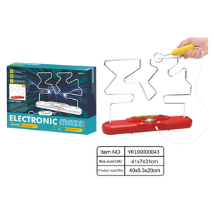 Jeux de société Premium Toy Set STEM Learning 3D Electric Maze Parent-enfant Challenge Games à vendre - Product Image 4