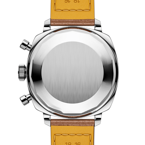 Montre mécanique automatique Breitling BLS-V2 Top Time 41 mm avec boîtier en métal, bracelet en cuir véritable, étanche 50 bars, style Hip Hop - Product Image 3