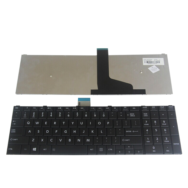 Wholesale New Ru Laptop Keyboard for Toshiba Satellite C50-A C55-A C50D-A C55D-A Notebook Laptop With Russian Keyboard