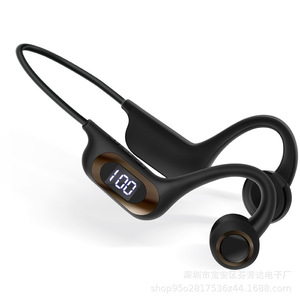 หูฟังไร้สายแบบ Bone Conduction รุ่น Akz G9 บลูทูธ 5.3 สำหรับเล่นกีฬา พร้อมระบบควบคุมแบบสัมผัส กันน้ำระดับ IPX5 - Product Image 3