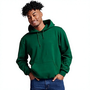 Sudadera con Capucha TOFEN SPORTS para Hombre, 100% Algodón, 300gsm, Gruesa, con Logotipo Digital, Cuello en V, Forrada, Resistente al Viento e Impermeable - Product Image 1