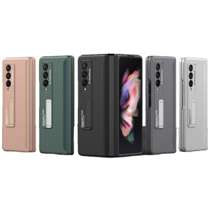 Trong Kho Bản Lề Trường Hợp Điện Thoại Cho Samsung Galaxy Z Gấp 4 5 6 Trường Hợp Với Khung Điện Thoại Bìa Cho Galaxy Gấp 3 Với Màn Hình Bảo Vệ - Product Image 2