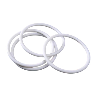 Anillos de Sellado de PTFE de Primera Calidad para Altas Temperaturas 300 ° Juntas Sanitarias Resistentes a la Corrosión con Sellado en C, Personalizadas para Electrónica Automotriz - Product Image 1