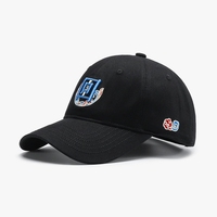 Nuevo estilo chino versión coreana 3D bordado gorra de béisbol Casual Duckbill Business gorra al aire libre con patrón de letras formales
