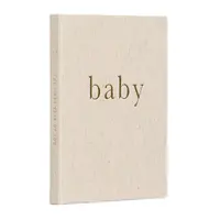 Customizable Luxurious Baby Journal