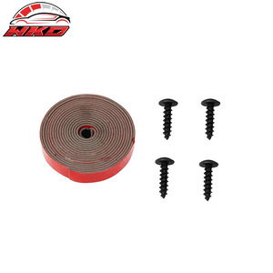 Spoiler de pare-chocs avant style Mugen pour Honda Accord Sedan 08-10 l4 uniquement - Accessoire extérieur de haute qualité en PU - Product Image 6