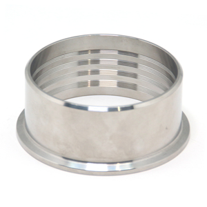 Chất lượng cao recessless <span class=keywords><strong>ferrule</strong></span> mở rộng eg14r vệ sinh SS304 SS316L thép không gỉ Kẹp <span class=keywords><strong>ferrule</strong></span> núm vú 1 "Tri kẹp phù hợp - Product Image 5