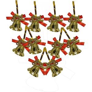 เครื่องประดับต้นคริสต์มาสที่สมบูรณ์แบบตกแต่งบ้านด้วยโฟมป้ายระฆังคริสต์มาสสำหรับวันหยุดเชียร์ - Product Image 3