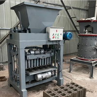 Machinerie et équipements de construction, machine à fabriquer des blocs de ciment