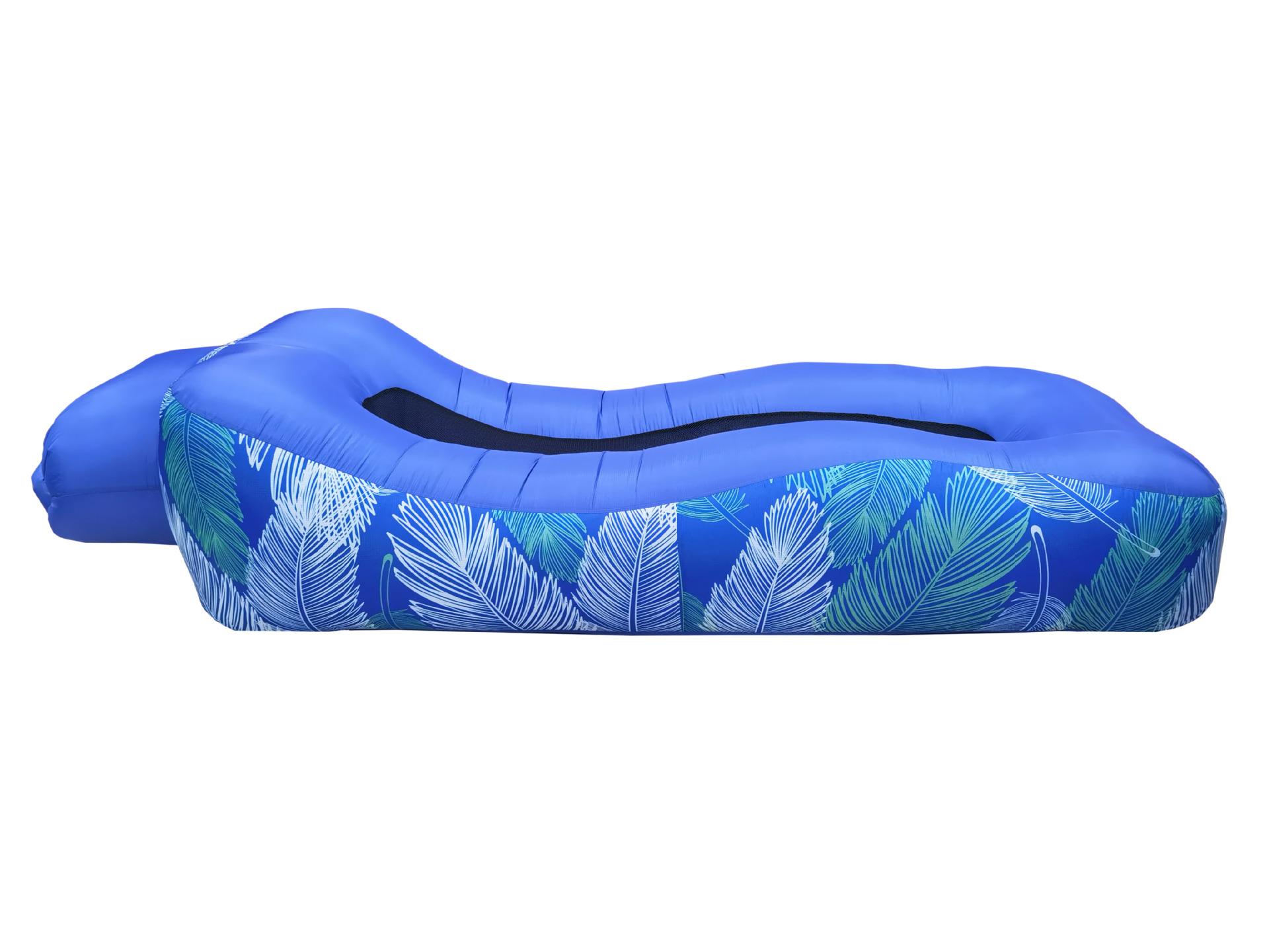 Pluma azul