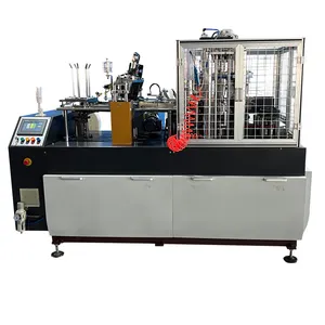 2021 high speed full automatic paper coffee cups making machine price