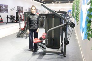 <span class=keywords><strong>Lat</strong></span> Pull Gymフィットネス機器ボディビルディングストレングストレーニングプルダウン複数の手の位置ピンロード選択機 - Product Image 6