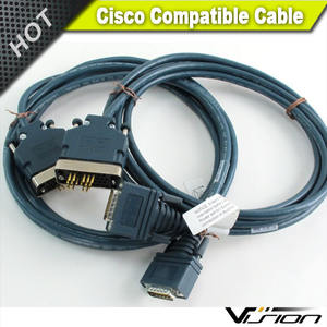 Cisc0 72-0791-01 Serial Cable V.35 DTE <span class=keywords><strong>Volex</strong></span> LTD 1496, Año Nuevo - Product Image 2