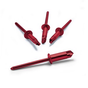 Rivets aveugles autoperceurs NEX Fast 4,8 x 10 mm en aluminium et acier, couleur RAL sur demande, 100 pièces - Product Image 3