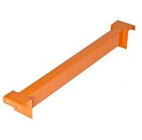 Barre de sécurité pour les traverses de rayonnage à palettes pour rayonnage à palettes