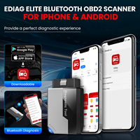 Alat Diagnostik OBD2 Kingbolen Ediag Elite Full System 2026 12V 15 Reset Scanner Gratis Seumur Hidup Baca Hapus Kode Kesalahan