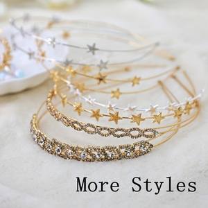 PDANY populaire chaud hommes femmes Multi Style unisexe bandeau de cheveux Simple noir métal ondulé bandeaux Flexible <span class=keywords><strong>peigne</strong></span> Sport <span class=keywords><strong>tête</strong></span> cerceau bande - Product Image 6