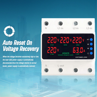 Interruptor de Transferencia Automática STATS-05 con Pantalla Digital de 5 Dígitos y Protección Inteligente de Voltaje
