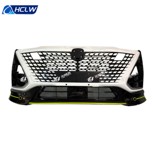 Nuevo Conjunto de Parachoques Delantero/Trasero OEM HCLW Changan UNI-T 1.ª Gen. con Rejilla de Repuesto Atornillable y Orificios para Faros Antiniebla 2803130-CN06 2020-2023 - Product Image 3