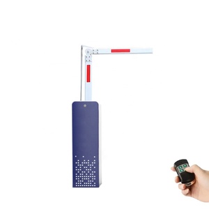 180 Graden Opvouwbare Arm Barrièrepoort Led-Licht Sluit Automatisch/Open Boom Poort - Product Image 6