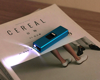 Briquet électrique à arc plasma rechargeable par USB, coupe-vent, sans flamme, léger et sans fumée, solution d'allumage