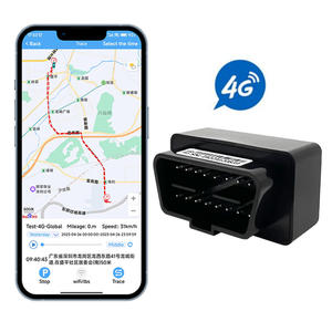 YOGU-Rastreador de dispositivos de seguimiento GPS, dispositivo de seguimiento de reproducción de trayectoria de rueda múltiple, venta al por mayor, costo más bajo, 4G, 2 unidades - Product Image 1
