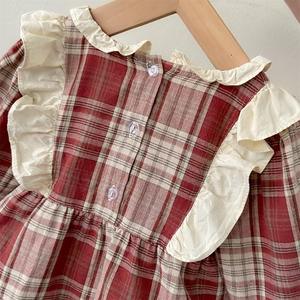 Autumn 2025 <strong>New</strong> Style Newborn <strong>Baby</strong> Clothes Girl Romper Casual One-Piece <strong>Outfit</strong> in Korean Version Cotton Button <strong>Baby</strong> Jumpsuit - Product Image 3