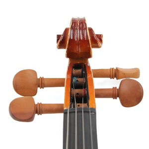Violon Yashi YSV002-B-1 de haute qualité à bas prix, fond/côtés en érable, table en <span class=keywords><strong>bois</strong></span> massif, vente en gros dans le Jiangsu, Chine - Product Image 5