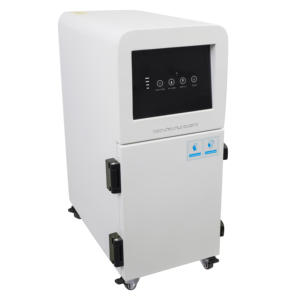 Aspiratore Dentale Professionale E-402 <span class=keywords><strong>Pro</strong></span> a Stazione Singola - Collettore di Polvere Sottovuoto per Attrezzature Odontoiatriche - Product Image 1