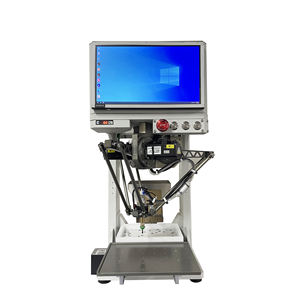 <span class=keywords><strong>Mini</strong></span> Spider Delta Industrial <span class=keywords><strong>Robot</strong></span> Core Motor PLC Componentes Material de colocación manual Automatización de fábrica <span class=keywords><strong>Robot</strong></span> Automatización de fábrica - Product Image 1