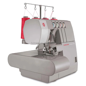 Machine à coudre surjeteuse robuste 14HD854 à 2/3/4 fils pour plusieurs couches, portable, pour la maison - Product Image 2