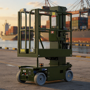 Plateforme élévatrice mobile autotractée à mât vertical de 4,8 m et 227 kg - Product Image 1