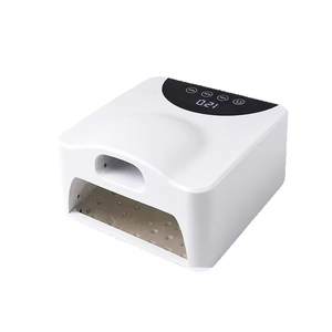 Lámpara UV LED <span class=keywords><strong>de</strong></span> Alta Potencia para <span class=keywords><strong>Uñas</strong></span>, Secado Rápido <span class=keywords><strong>de</strong></span> Gel con Pantalla Digital y Temporizadores, Gran Espacio, para Salón y Hogar - Product Image 4