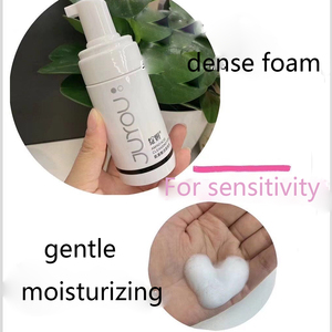 OEM maquillaje pestañas cara limpieza espuma <span class=keywords><strong>limpiador</strong></span> hidratante aminoácidos neutralizar espuma limpiadora <span class=keywords><strong>facial</strong></span> - Product Image 5