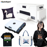 Impresora DTF de Fábrica Lainkjet con Secador Agitador de 33 cm (12 Pulgadas) XP600 A3, Máquina de Impresión de Adhesivos de Transferencia DTF, Impresora DTF para Camisetas