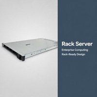 Serveur de calcul en rack 1U à haute efficacité énergétique, adapté aux charges de travail cloud natives pour serveur de cluster de conteneurs Kubernetes