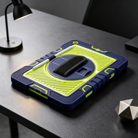 Coque arrière pour tablette en silicone + PC acrylique à bas prix, étui antichoc pour enfants compatible avec Apple iPad 10e génération 10,9 pouces 2022