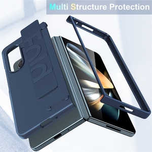 <span class=keywords><strong>Étui</strong></span> complet en silicone souple de luxe pour <span class=keywords><strong>Samsung</strong></span> Galaxy <span class=keywords><strong>Z</strong></span> <span class=keywords><strong>Fold</strong></span> 7 6 5 4 <span class=keywords><strong>3</strong></span> <span class=keywords><strong>Étui</strong></span>s Slim Matte Hard Cover - Product Image 5