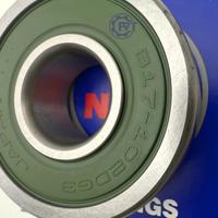 Roulement à billes à gorge profonde B17-99 17x52x17 en acier chromé pour générateur automobile – Prix direct usine