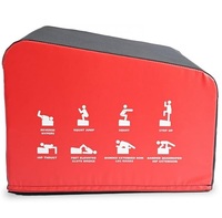 Boîte souple d'exercice Gluteus Hip Thruster Banc de presse Hip Thruster Box