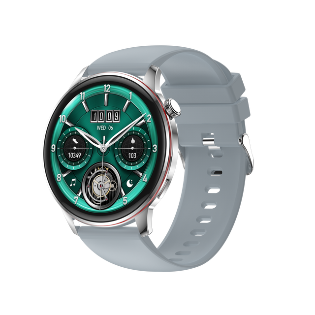 Smart AI Watch 1.43\" HD Color Screen Fashionable Water-Resistant (IP68) Deep Monitoring for Multiple Sports Modes Smart Watch